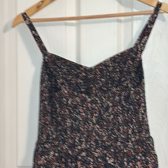 Torrid Floral Black Cami Dress, 1X - Picture 5 of 8